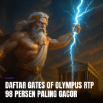 Gates Of Olympus RTP 98 Persen