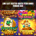 Link Slot Scatter Gratis Fitur Bonus Terbaik Asia