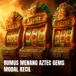 Rumus menang Aztec Gems dengan modal kecil