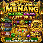 pengalaman menang aztec gems auto spin