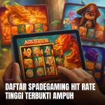 spadegaming hit rate tinggi - ilustrasi game slot