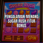 Menang sugar rush di game slot online